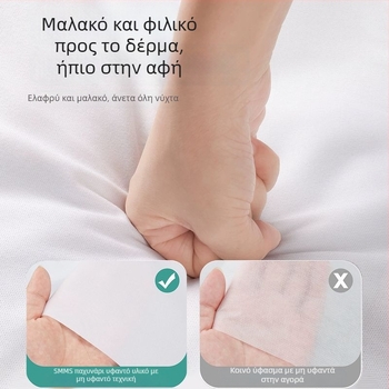 Σετ σεντόνια μίας χρήσης τεσσάρων τεμαχίων για ταξίδια και κοιτώνες τρένων: σεντόνι, θήκη παπλώματος, μαξιλαροθήκες, υπνόσακος