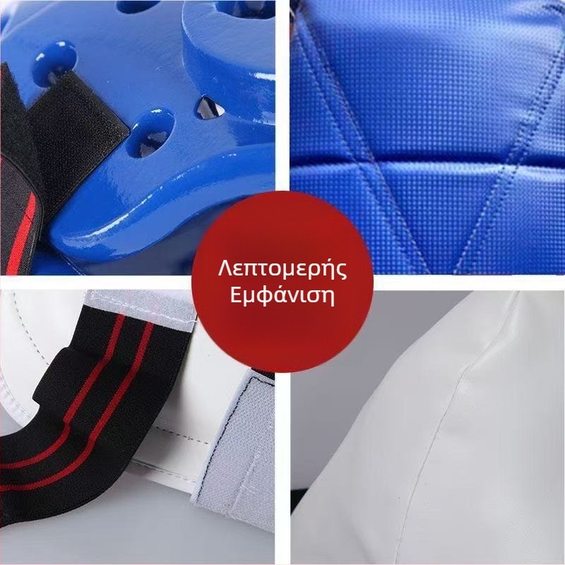 Σετ προστατευτικών Taekwondo — πλήρες σετ για παιδιά και ενήλικες για προπονήσεις, 5–8 τεμάχια, παχύτερα προστατευτικά
