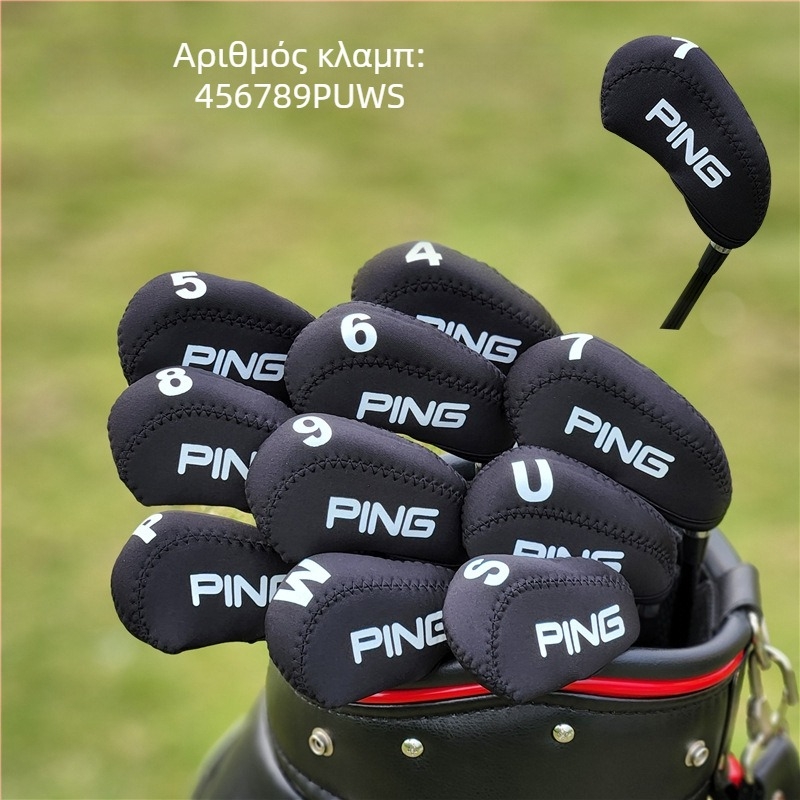 Κάλυμμα κεφαλής γκολφ PING G400 για fairway wood - Υλικό PU, Προστατευτικό κάλυμμα