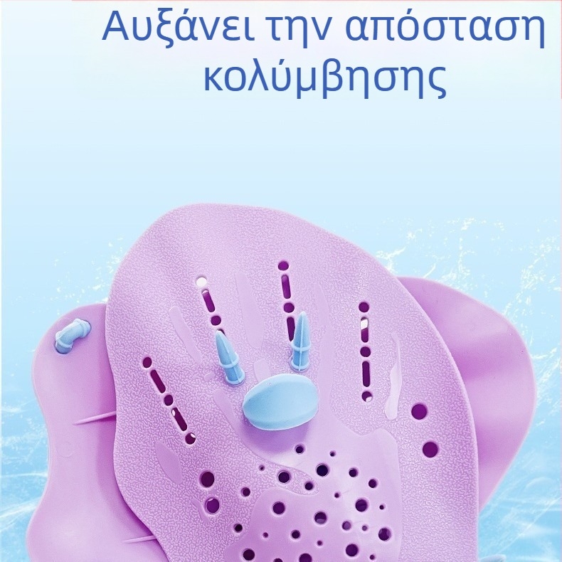 Νέες παλάμες κολύμβησης σε μακαρόν χρώματα για ελεύθερη κατάδυση – αντιολισθητικές, ανθεκτικές στη φθορά