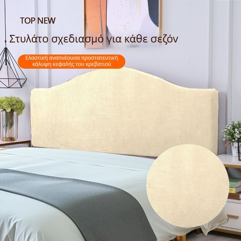 Κάλυμμα κεφαλαριού κρεβατιού, ελαστικό, για όλες τις εποχές, καθολική εφαρμογή, στυλ Nordic