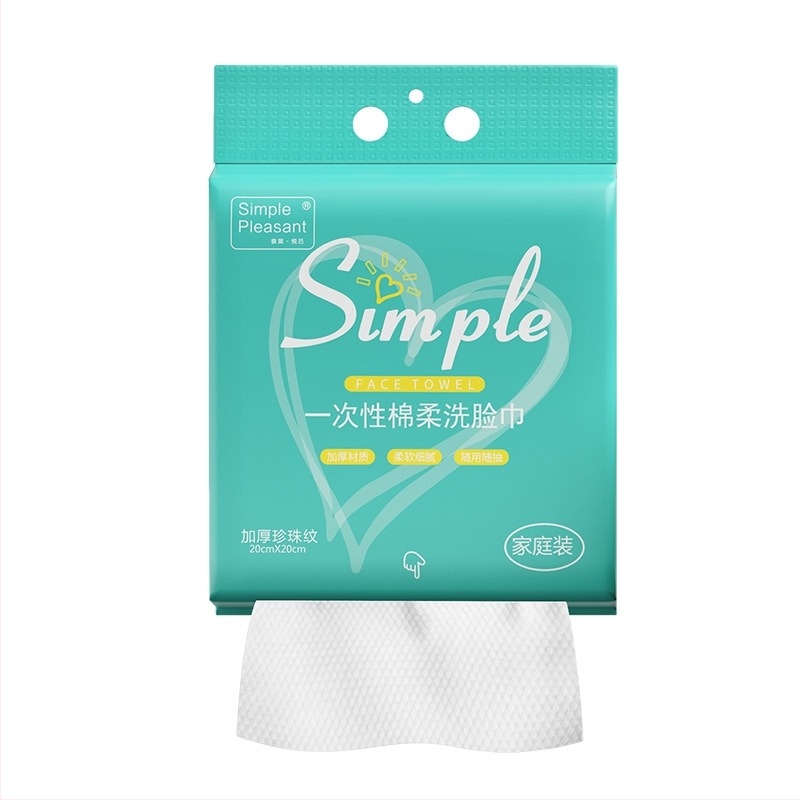 Μίας χρήσης πετσέτες προσώπου με κρεμάμενο σχέδιο | Minimalist | ίνες ξύλου | διαθέσιμη προσαρμογή επεξεργασίας | άλλος παραγωγικός διαδικασία