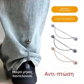 Μαγνητικά μανικετόκουμπα – κράμα μετάλλου, γυναικείο IN στυλ, στρογγυλό σχήμα, ηλεκτροπλατίωση, άνοιξη 2025