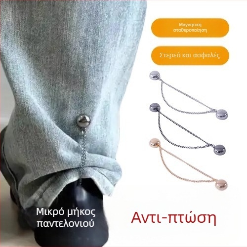 Μαγνητικά μανικετόκουμπα – κράμα μετάλλου, γυναικείο IN στυλ, στρογγυλό σχήμα, ηλεκτροπλατίωση, άνοιξη 2025