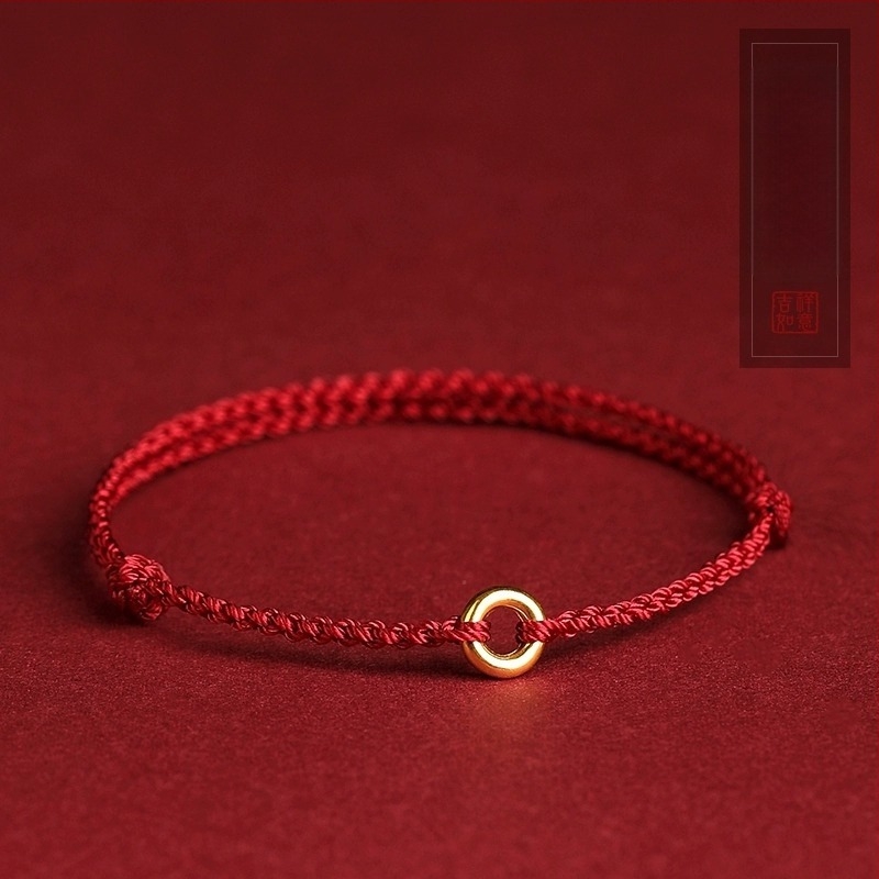 Βραχιόλι από σχοινί – χειροποίητο, υφαντό, εθνικού στυλ, unisex, Καλοκαίρι 2023, μάρκα DU