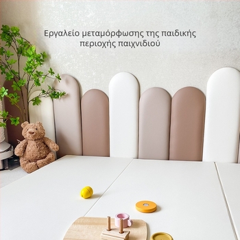 Πάνελ φόντου από μαλακό υλικό – PVC, μοντέρνος μινιμαλιστικός στυλ, ενιαίος χρωματισμός, προσαρμοσμένη επεξεργασία, κατάλληλο για σαλόνι, υπνοδωμάτιο, γραφείο, εξωτερικούς χώρους, εστιατόριο, μπαλκόνι