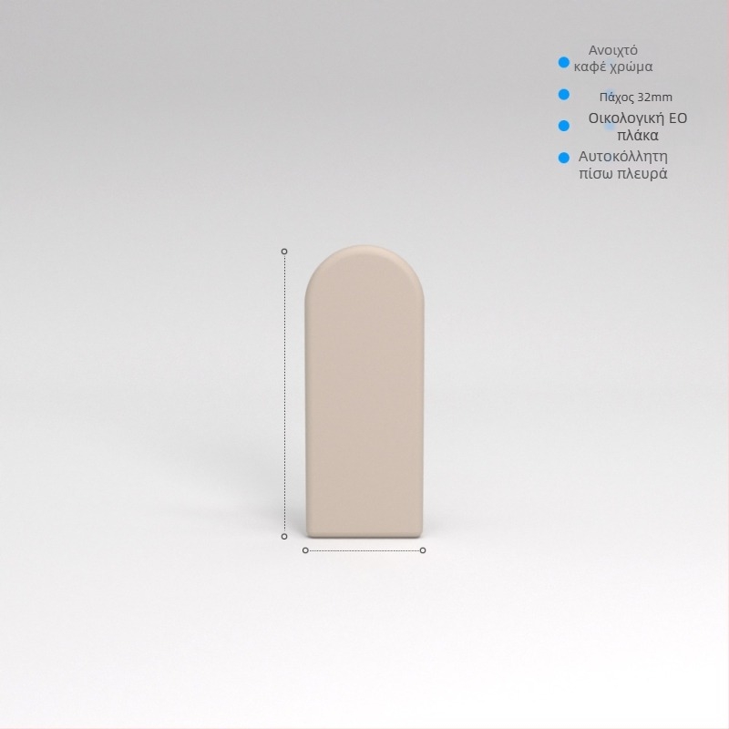 Πάνελ φόντου από μαλακό υλικό – PVC, μοντέρνος μινιμαλιστικός στυλ, ενιαίος χρωματισμός, προσαρμοσμένη επεξεργασία, κατάλληλο για σαλόνι, υπνοδωμάτιο, γραφείο, εξωτερικούς χώρους, εστιατόριο, μπαλκόνι