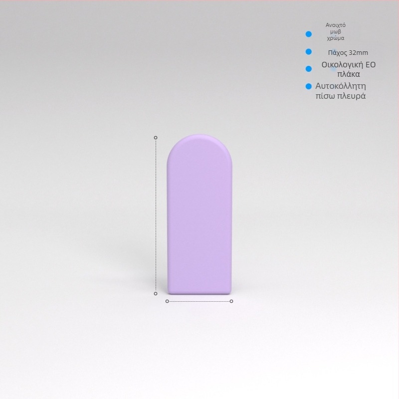 Πάνελ φόντου από μαλακό υλικό – PVC, μοντέρνος μινιμαλιστικός στυλ, ενιαίος χρωματισμός, προσαρμοσμένη επεξεργασία, κατάλληλο για σαλόνι, υπνοδωμάτιο, γραφείο, εξωτερικούς χώρους, εστιατόριο, μπαλκόνι