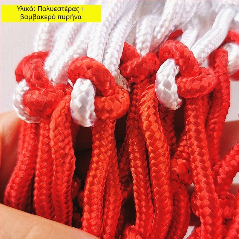 Τσάντα με δίχτυ για μπάσκετ, ποδόσφαιρο και βόλεϊ, με μεγάλο χώρο αποθήκευσης; υλικό πολυεστέρας και πολυπροπυλένιο; δυνατότητα προσαρμογής