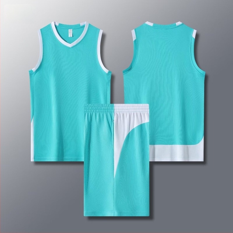 Σετ φανέλες προπονητικού μπάσκετ – Unisex, 100% πολυεστέρας, καλοκαιρινή χρήση