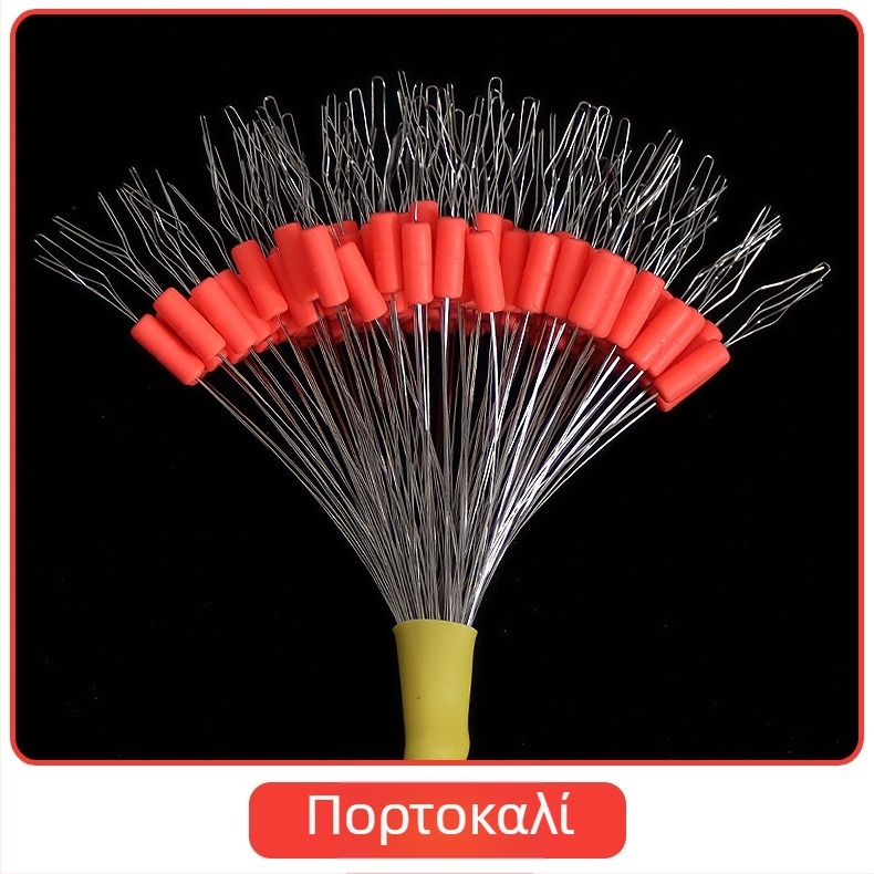 Σιλικονούχα Space Beans για κύρια γραμμή αλιείας — αντι-μπλέξ, υψηλή διαπερατότητα, υπερ-σφιχτά, προέλευση Χενάν