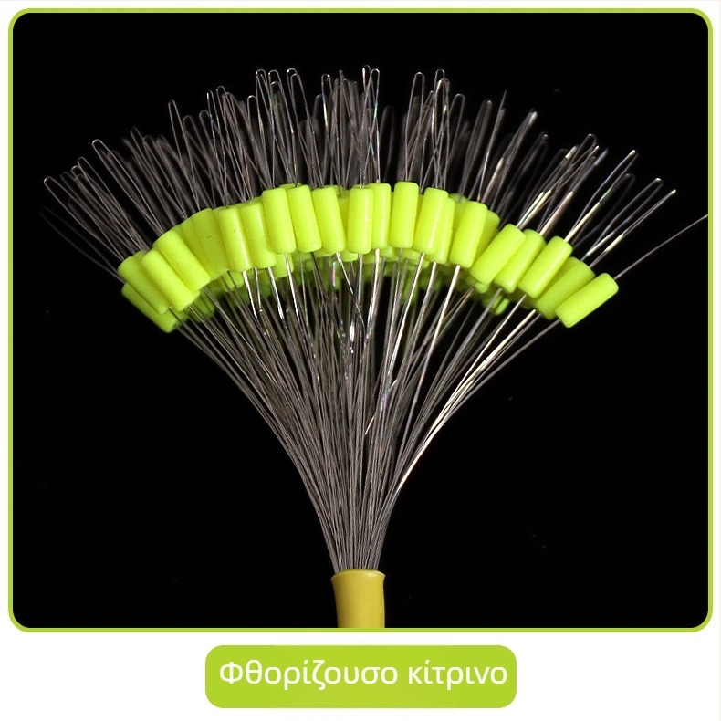 Σιλικονούχα Space Beans για κύρια γραμμή αλιείας — αντι-μπλέξ, υψηλή διαπερατότητα, υπερ-σφιχτά, προέλευση Χενάν