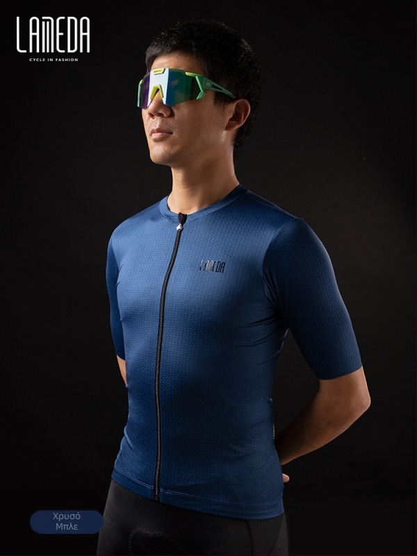 Lampada Ανδρικό ποδηλατικό τζέρσεϊ - Νάιλον ύφασμα, απομάκρυνση υγρασίας, Καλοκαίρι, Ποδηλασία στον δρόμο