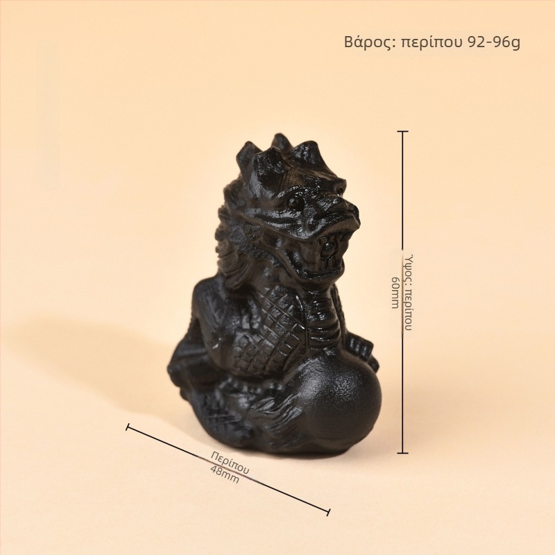 Οβσιδάν Ζωδιακά Διακοσμητικά - Χειροποίητες Φιγούρες Ζωδίων για Διακόσμηση Σπιτιού και Γραφείου, Ζωδιακή Χρονιά