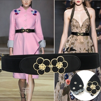 Ελαστική ζώνη μέσης για εκτεταμένο μπουφάν με γέμισμα πούπουλα (Υλικό: τεχνητό δέρμα; Αγκράφα: κράμα; Κούμπωμα: γάντζος; Πλάτος: >4 εκ; Μάρκα: Golden Pear)