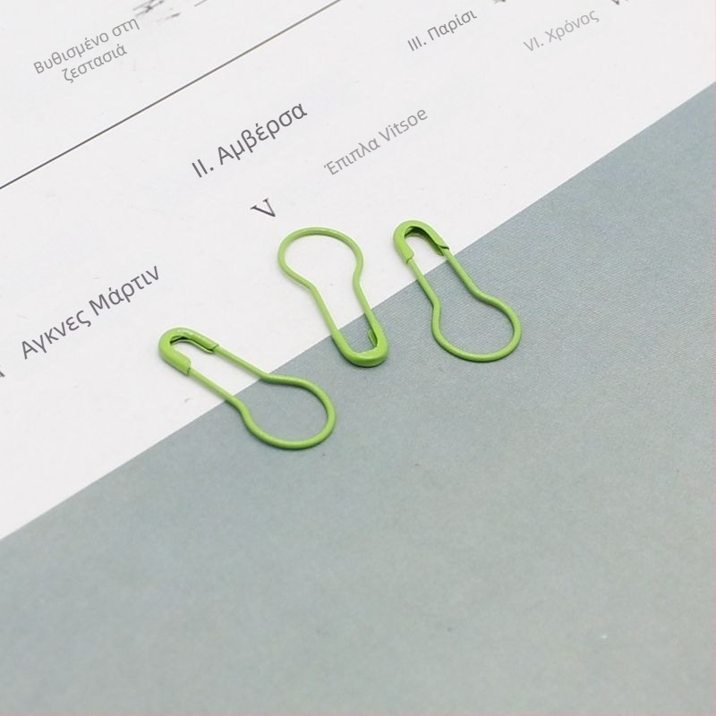 Κολοκυθομορφικές καρφίτσες για αόρατη στερέωση ρούχων – πολύχρωμες μικρές για γιακά και ετικέτα στήθους, μάρκα Unique, καλοκαίρι 2021