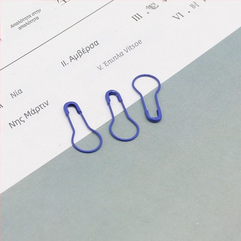 Κολοκυθομορφικές καρφίτσες για αόρατη στερέωση ρούχων – πολύχρωμες μικρές για γιακά και ετικέτα στήθους, μάρκα Unique, καλοκαίρι 2021