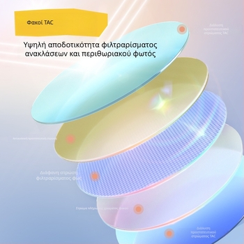 Παιδικά γυαλιά ηλίου Lemonkid Πολωμένα UV400 με στρογγυλό σκελετό TAC φακοί