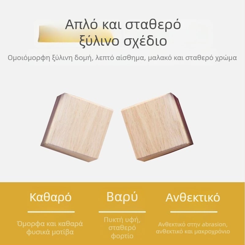 Ξύλινη κρεμάστρα παντελονιών με κλιπς, μοντέρνο μινιμαλιστικό στυλ, σετ 2 τεμάχια, διαθεσιμότητα προσαρμογής, εκτύπωση λογότυπου