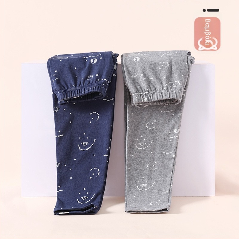 Παιδικά μακριά εσώρουχα από βαμβάκι για αγόρια, μεσαία μέση, 100% βαμβάκι, φθινοπωρινό–χειμερινό, 3–8 ετών