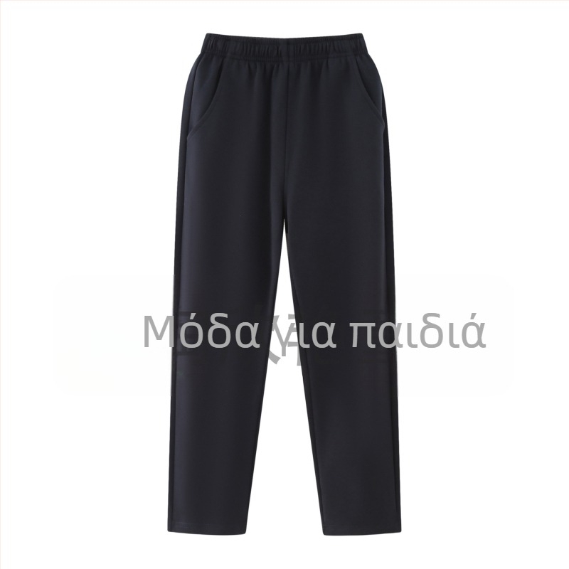 Δίπτυχο σετ σχολικής στολής με fleece, για μαθητές γυμνασίου, φθινοπωρινό–χειμερινό, στυλ κολέγιο, unisex