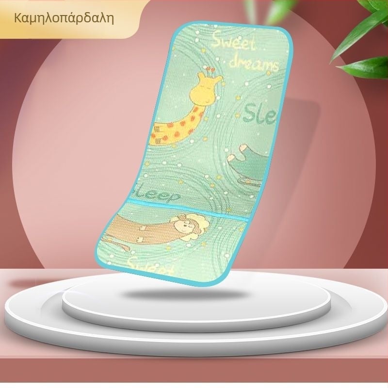 Aimeng Μαξιλάρι Καροτσιού Μωρού – Αναπνεύσιμο Λινό, για Καροτσάκι 0–1 Ετών, Δροσερή Αίσθηση