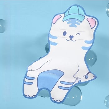 Μαξιλάρι ψύξης καρότσι μωρού – διαπνέουσα επένδυση Ice Silk, ίνες μπαμπού, κατάλληλο για 1–2 ετών, χαλάκι για μωρό