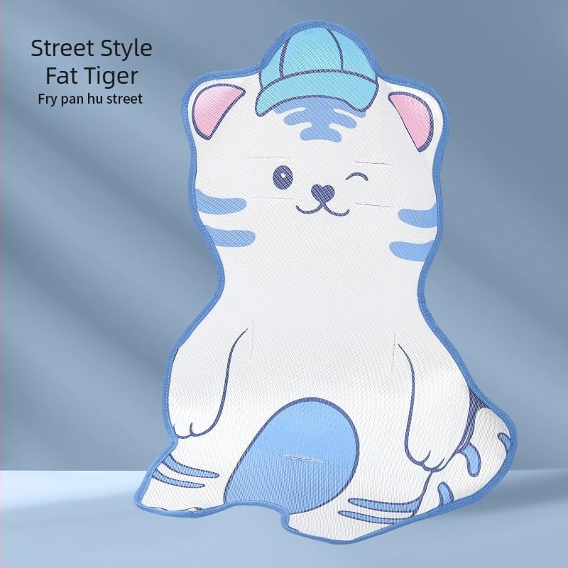 Μαξιλάρι ψύξης καρότσι μωρού – διαπνέουσα επένδυση Ice Silk, ίνες μπαμπού, κατάλληλο για 1–2 ετών, χαλάκι για μωρό