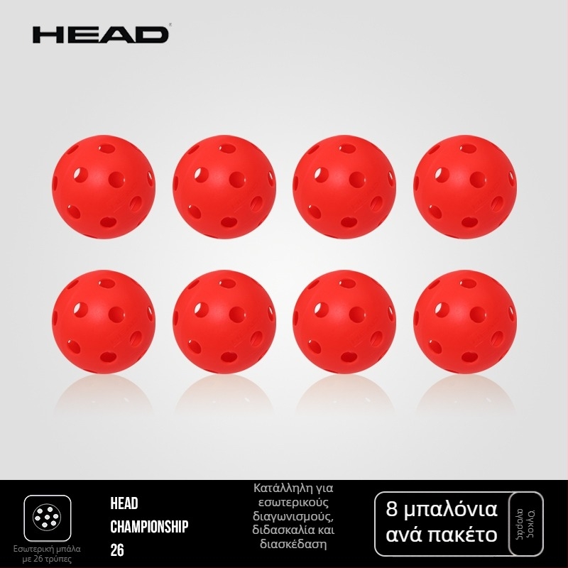 Μπάλα εκμάθησης pickleball - σετ 3 κουτιά, υλικό: μεταξωτό λουλούδι