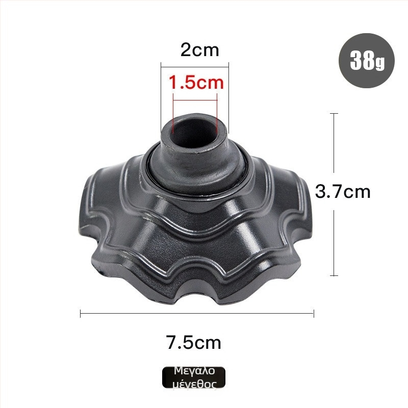 Κάλυμμα προστασίας ποδιών για καρέκλες — ανθεκτικά προστατευτικά για τα πόδια; καθολικά ρυθμιζόμενη εφαρμογή; για Moon Chair και σκαμπό; προστατευτικό περίβλημα σωλήνα