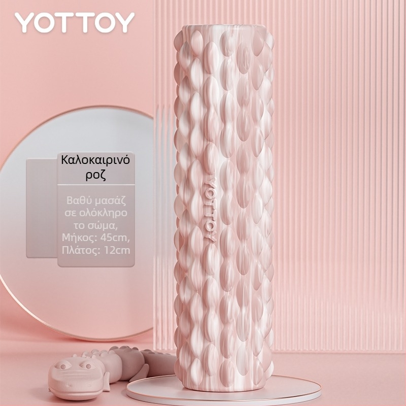 Ρολό Αφρού για Χαλάρωση Μυών, Μασάζ Πλάτης και Σύσφιξη Ποδιών – Υλικό: Μετάξι Λουλουδιού, Μάρκα: Άλλο