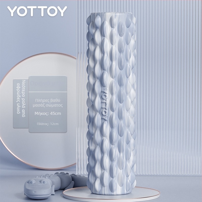 Ρολό Αφρού για Χαλάρωση Μυών, Μασάζ Πλάτης και Σύσφιξη Ποδιών – Υλικό: Μετάξι Λουλουδιού, Μάρκα: Άλλο