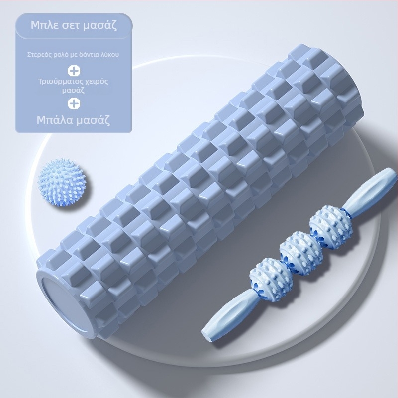 Στερεός κύλινδρος EVA αφρού για μασάζ ποδιών και πλάτης - Υλικό: EVA; Μάρκα: Other; Χρήση: μασάζ ποδιών και πλάτης