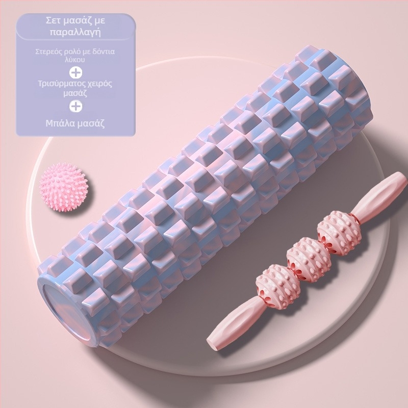 Στερεός κύλινδρος EVA αφρού για μασάζ ποδιών και πλάτης - Υλικό: EVA; Μάρκα: Other; Χρήση: μασάζ ποδιών και πλάτης