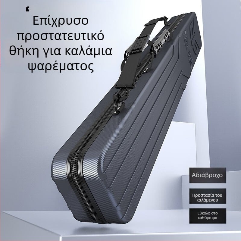 Τσάντα ψαρέματος από τη Fishing skills – αδιάβροχη τσάντα αποθήκευσης και τοποθέτησης καλαμιού