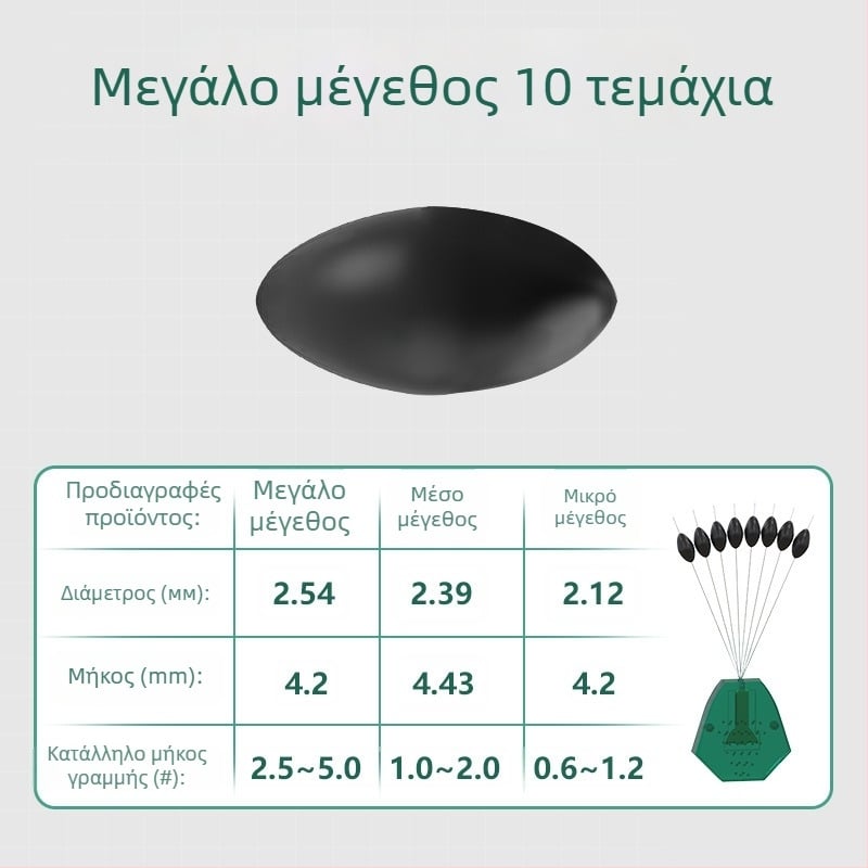 Κλειδαριά-μπιλία για Space Bean τεχνητό δόλωμα – Premium καουτσούκ σιλικόνη, ολισθαίνων μηχανισμός κλειδώματος, νέο μοντέλο