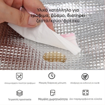 BNRU Κορεάτικου στυλ θερμομονωτική τσάντα για lunch box, αδιάβροχη, μοντέρνο μινιμαλιστικό σχέδιο, μοντέλο 006, για μεσημεριανό γεύμα