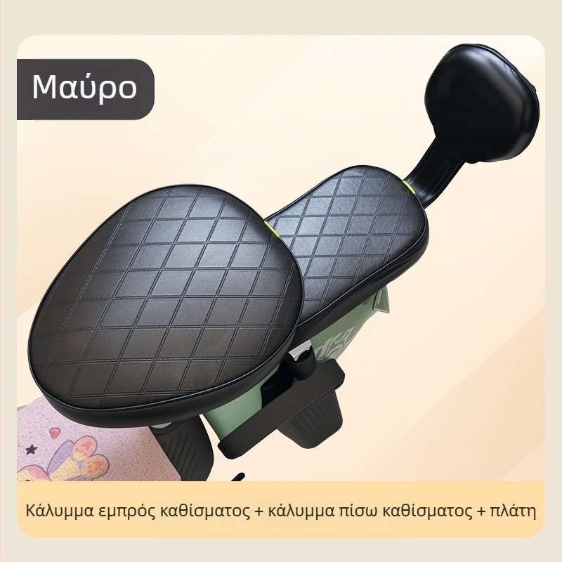 Κάλυμμα καθίσματος ηλεκτρικού αυτοκινήτου από PU δέρμα, για όλες τις εποχές, εξουσιοδοτημένη ιδιωτική μάρκα