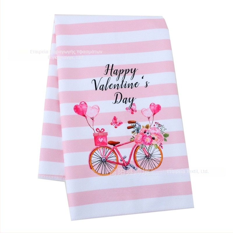 Πετσέτα κουζίνας (μικροϊνες ύφασμα; εκτύπωση λογότυπου; 78 γρ.)