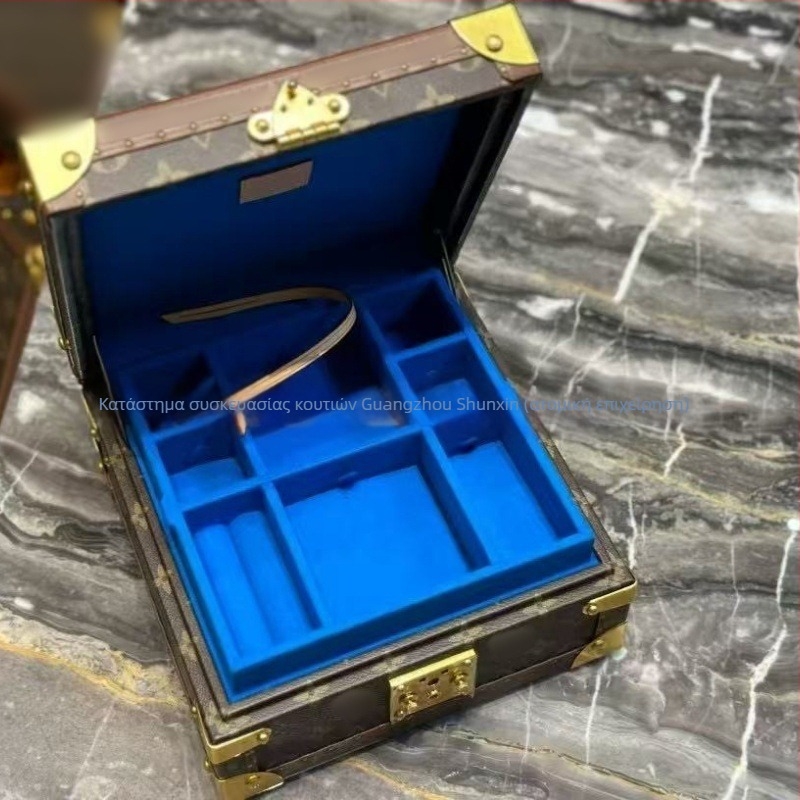 Κουτί ρολογιών με πρεσβυοπία, πολυλειτουργικό κουτί κοσμημάτων, υψηλής ποιότητας σκληρή θήκη, κουτί της οικογένειας L — Υλικό: φλοιώδες; Μοντέλο: Κουτί; Τύπος συσκευασίας: Κουτί συσκευασίας; Χρήση: συσκευασία κοσμημάτων