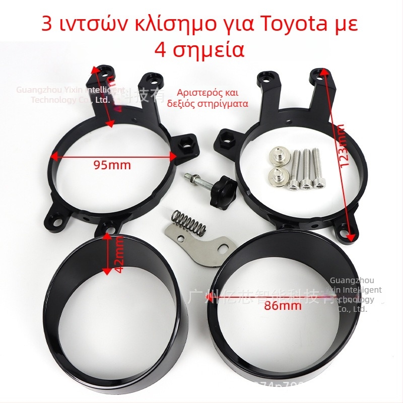 LED φώτα ομίχλης, 55W, 12-32V, 8000 lm, συμβατά με Honda, Toyota, Nissan, Ford, BMW, Audi