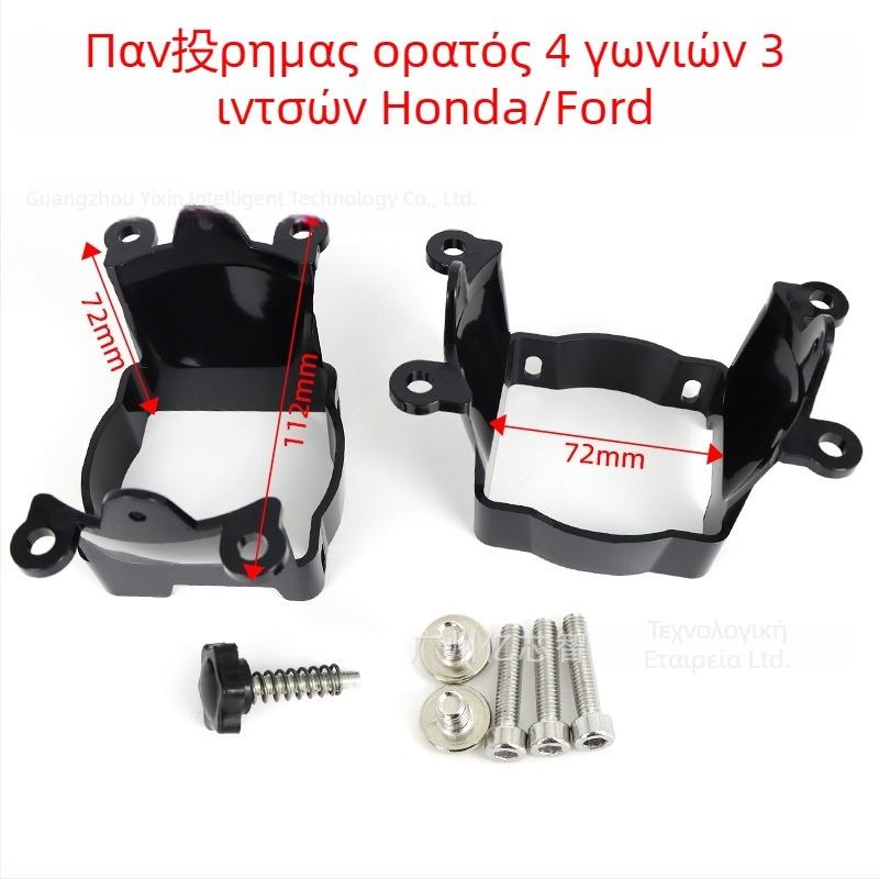 LED φώτα ομίχλης, 55W, 12-32V, 8000 lm, συμβατά με Honda, Toyota, Nissan, Ford, BMW, Audi