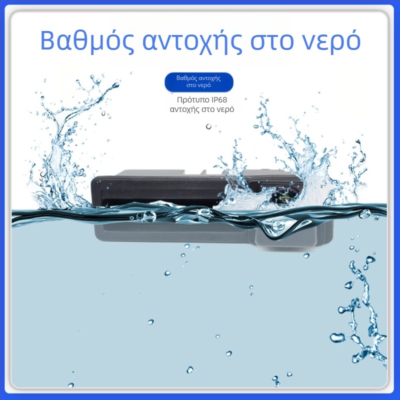 BY-LS604 Κάμερα οπισθοπορείας αυτοκινήτου для Volkswagen, Audi, Ford, Mercedes-Benz, BMW και Land Rover με νυχτερινή όραση, ανάλυση 1280x720, 12V, NTSC