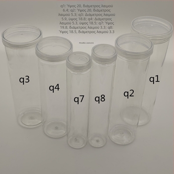 Πλαστικό βάζο με καπάκι για αποθήκευση στυλό και μολυβιών – 40 οπές, υλικό TPE, 25 g, κωδικός προϊόντος F879TT89MJS6T7