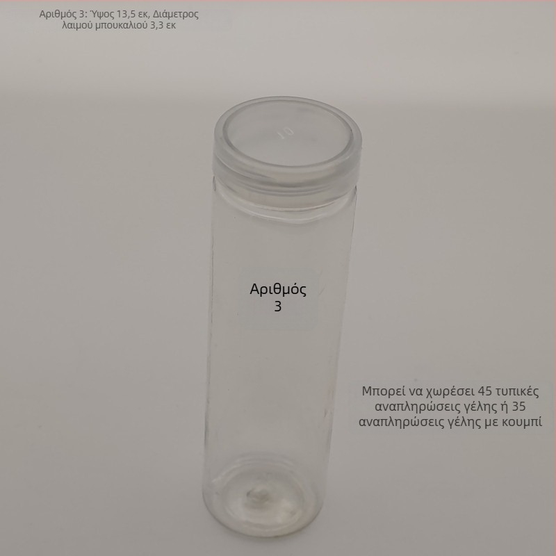 Πλαστικό βάζο με καπάκι για αποθήκευση στυλό και μολυβιών – 40 οπές, υλικό TPE, 25 g, κωδικός προϊόντος F879TT89MJS6T7