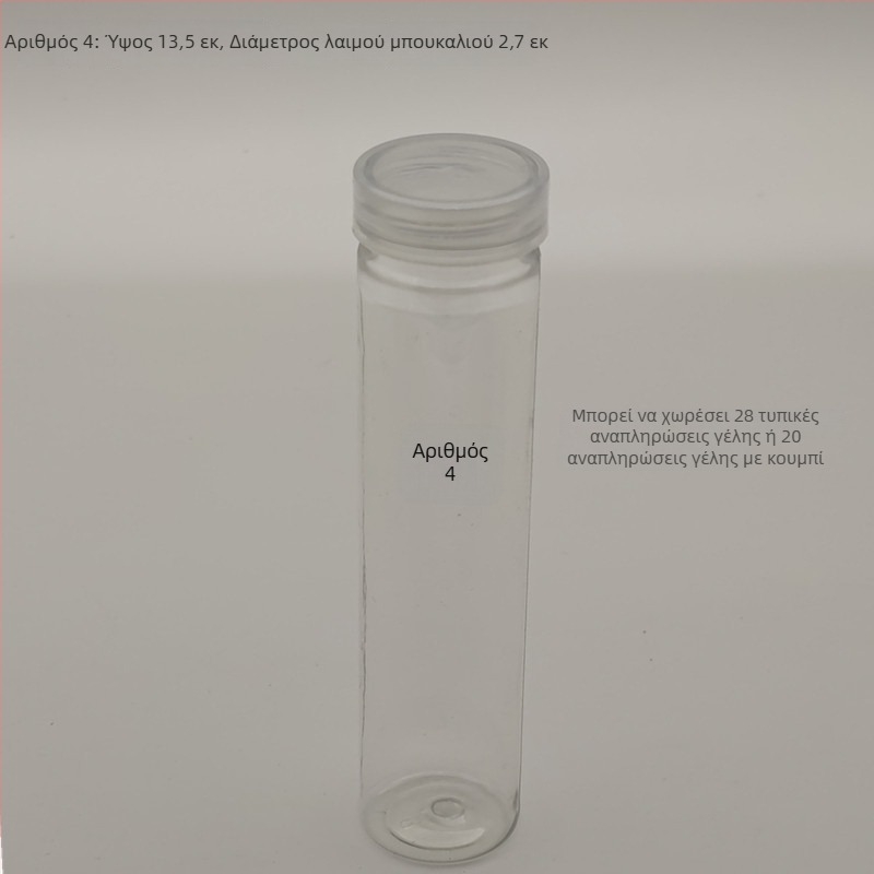 Πλαστικό βάζο με καπάκι για αποθήκευση στυλό και μολυβιών – 40 οπές, υλικό TPE, 25 g, κωδικός προϊόντος F879TT89MJS6T7