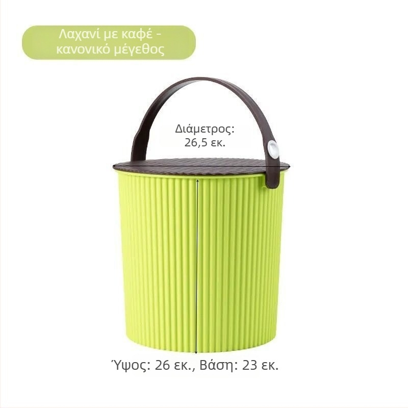 Πλαστικό κάθισμα κουβά για οικιακή χρήση, παχύτερο κάθισμα, φορητό, αποθήκευση μπάνιου, 1 kg