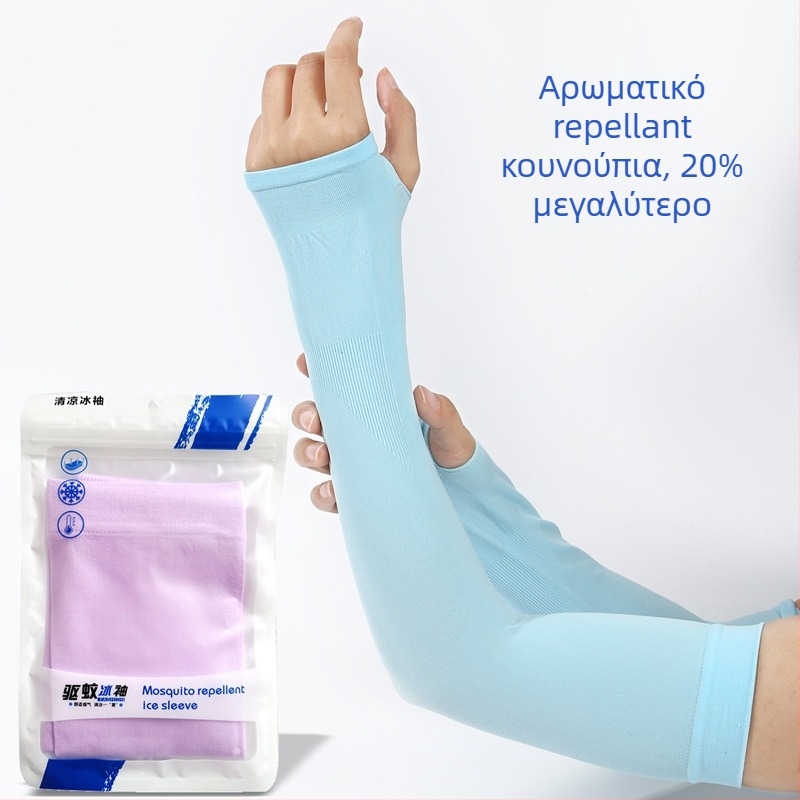 Μανίκια προστασίας από τον ήλιο για ποδηλασία – νάιλον 81–95%, UV προστασία