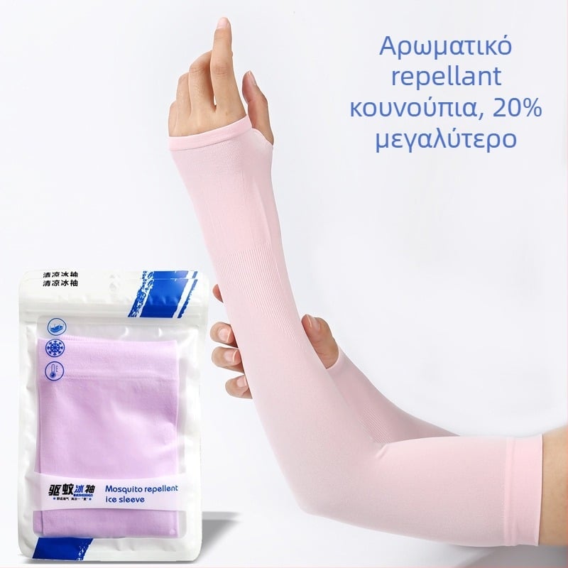 Μανίκια προστασίας από τον ήλιο για ποδηλασία – νάιλον 81–95%, UV προστασία