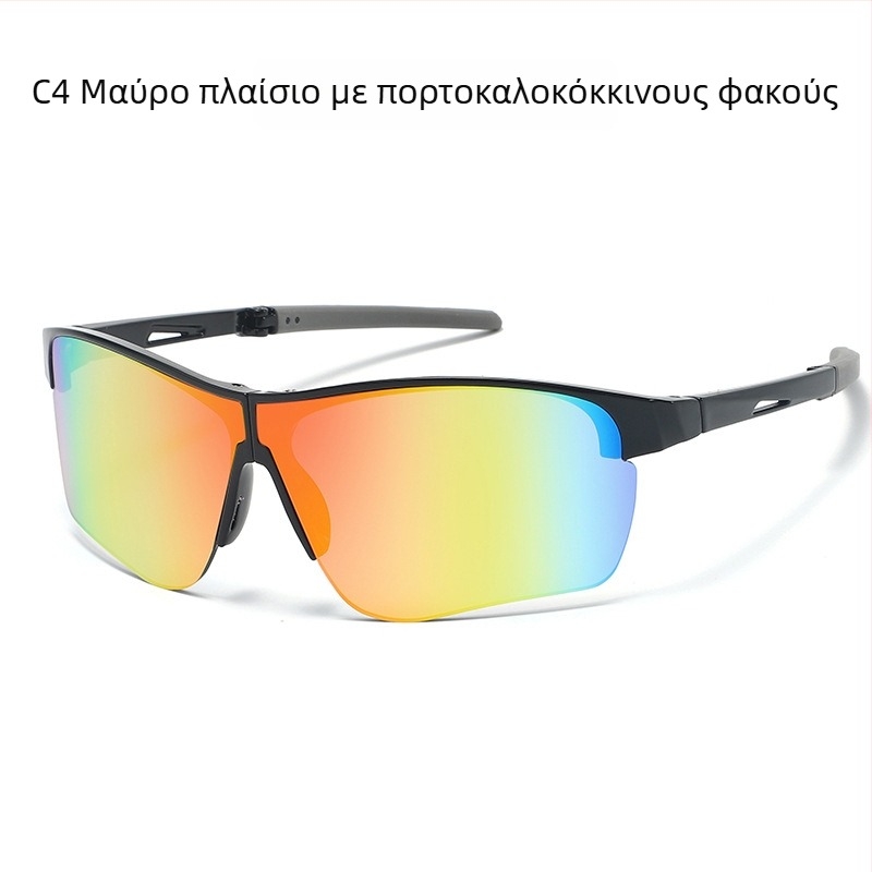 Αντιανεμικά γυαλιά ποδηλασίας, πλαίσιο PC, μοντέλο 099, εναλλάξιμες φακοί, unisex